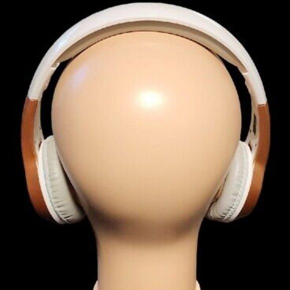 Bluetooth Wireless Headset Stereo Headphones On Ear Folding Rose Gold Vivitar - Picture 5 of 10